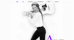 Desktop Screenshot of annamusic.se